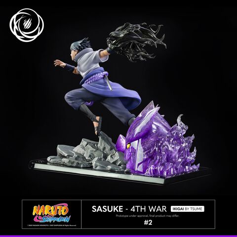 Statuette Ikigai - Naruto - Fourth Great Ninja War Sasuke